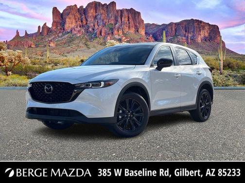 2025 Mazda CX-5 2.5 S Carbon Edition