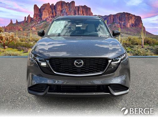 Machine Gray Metallic 2026 Mazda CX-5 Preferred