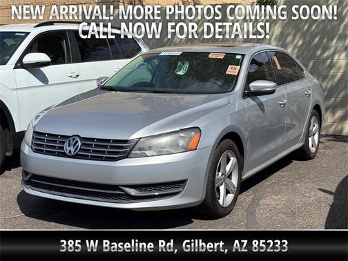 2013 Volkswagen Passat 2.0 TDI SE