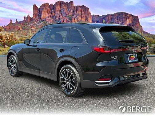 2025 Mazda CX-70 PHEV Premium Plus Package