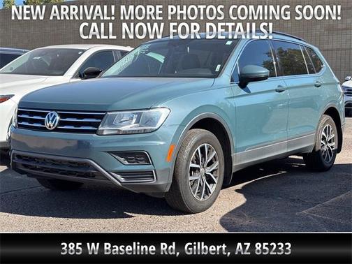 2019 Volkswagen Tiguan 2.0T SE
