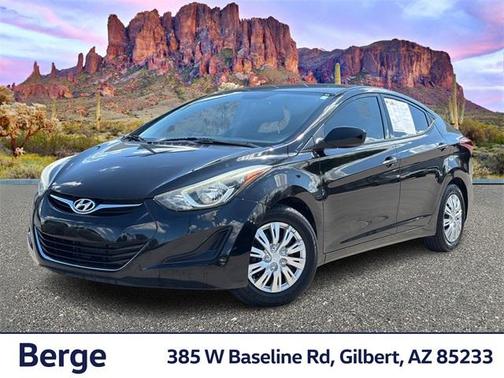 2016 Hyundai ELANTRA SE