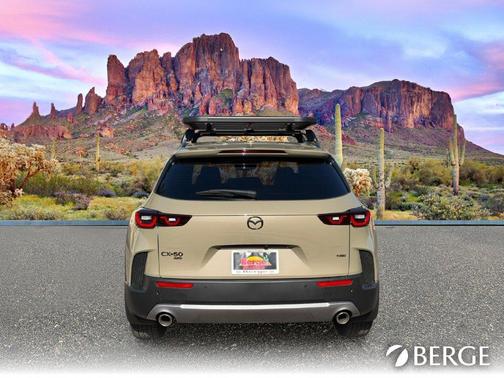 Zircon Sand Metallic 2026 Mazda CX-50 2.5 Turbo Meridian Edition