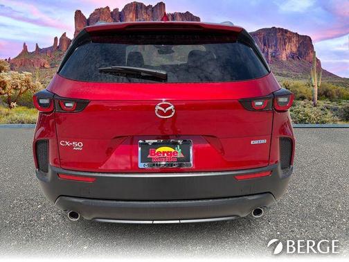 2025 Mazda CX-50 Hybrid Preferred Package