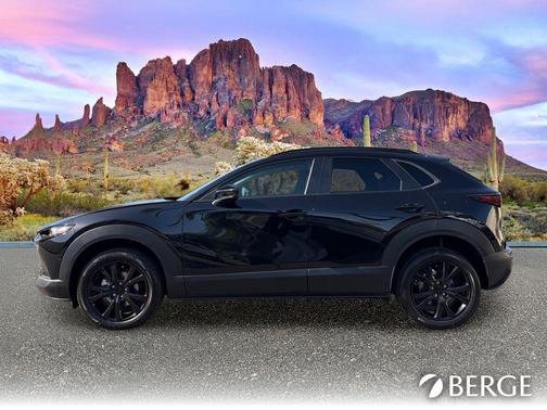 Jet Black Mica 2026 Mazda CX-30 2.5 S Aire Edition