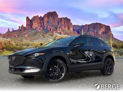 Jet Black Mica 2026 Mazda CX-30 2.5 S Aire Edition