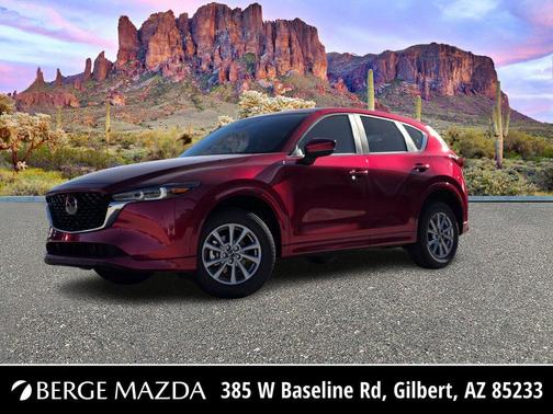 2025 Mazda CX-5 2.5 S Select Package