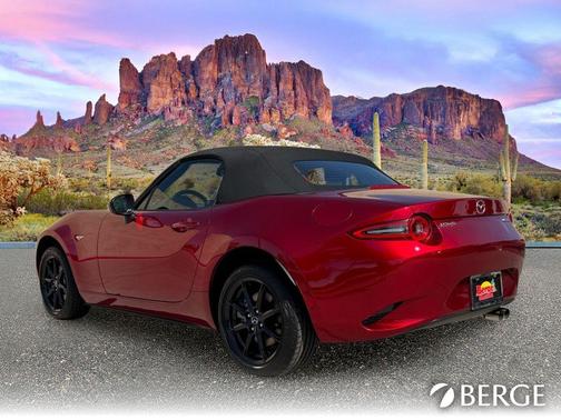 Soul Red Crystal Metallic 2026 Mazda MX-5 Miata Sport