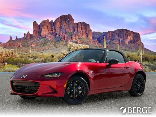 Soul Red Crystal Metallic 2026 Mazda MX-5 Miata Sport