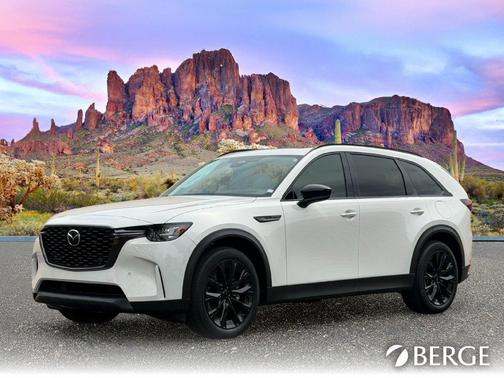 Rhodium White Premium 2026 Mazda CX-90 3.3 Turbo Premium Sport