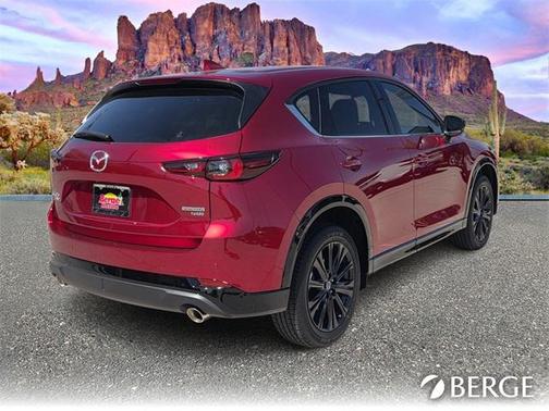 2025 Mazda CX-5 2.5 Turbo Premium Package