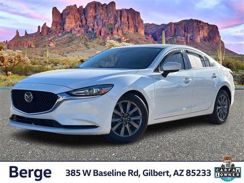 2018 Mazda Mazda6 Sport