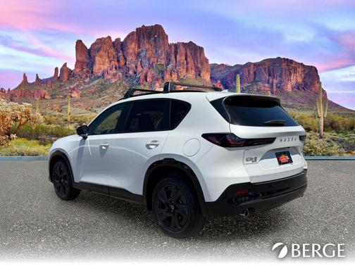 Rhodium White Metallic 2026 Mazda CX-5 Premium Plus