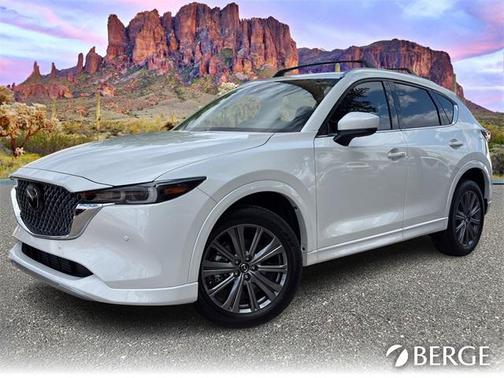 2025 Mazda CX-5 2.5 Turbo Signature