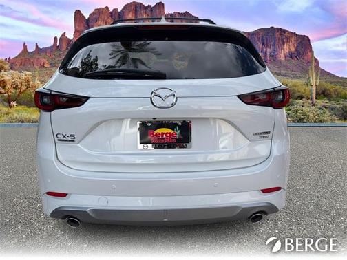 2025 Mazda CX-5 2.5 Turbo Signature