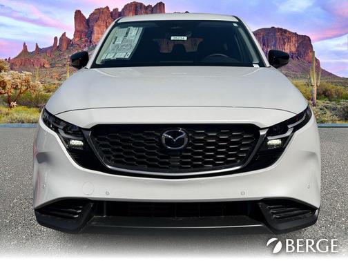 Rhodium White Metallic 2026 Mazda CX-5 Select