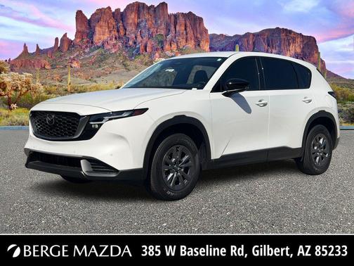 Rhodium White Metallic 2026 Mazda CX-5 Select