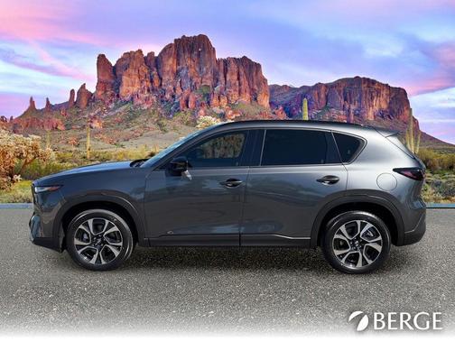 Machine Gray Metallic 2026 Mazda CX-5 Preferred