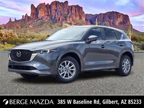 2025 Mazda CX-5 2.5 S Preferred Package