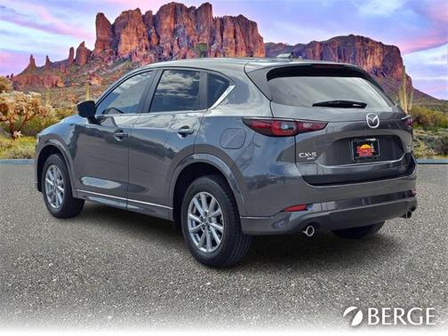 2025 Mazda CX-5 2.5 S Preferred Package