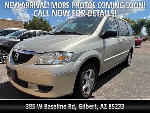 2003 Mazda MPV 