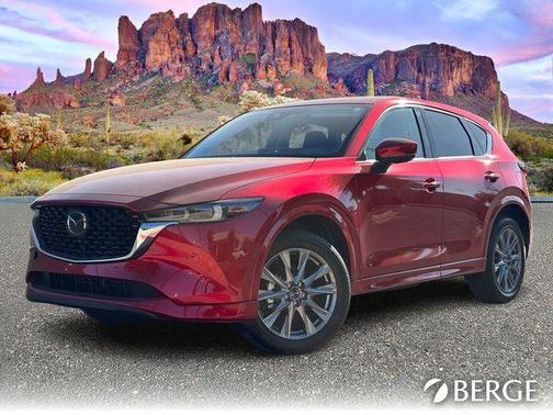 2025 Mazda CX-5 2.5 S Premium Plus Package