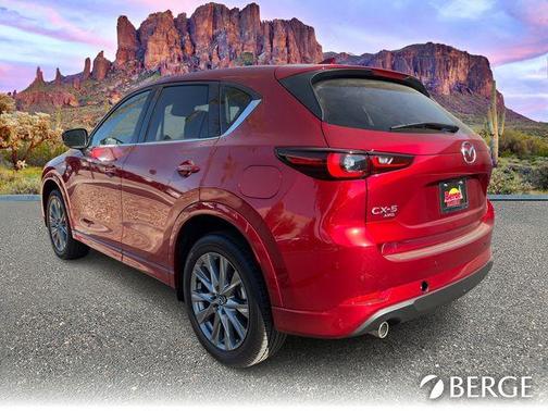 2025 Mazda CX-5 2.5 S Premium Plus Package