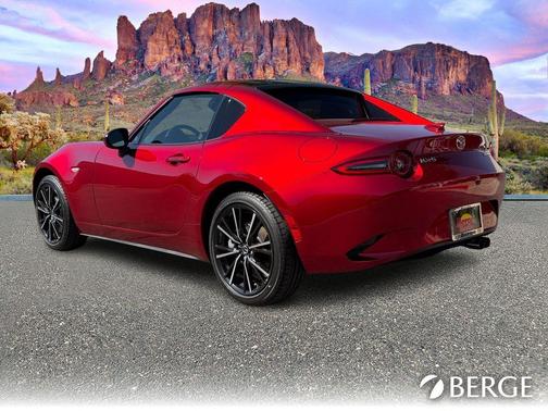 Soul Red 2026 Mazda MX-5 Miata GRAND TOURING