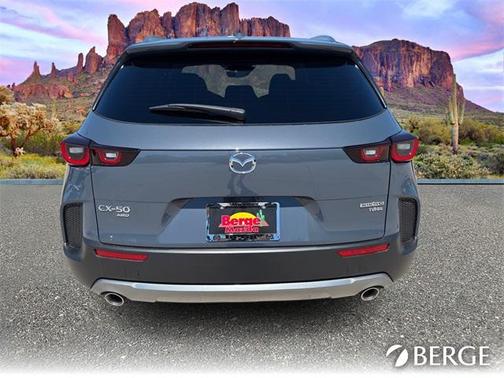 2025 Mazda CX-50 2.5 Turbo Meridian Edition