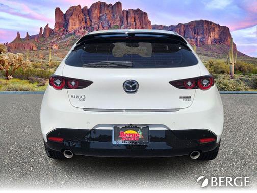 2026 Mazda Mazda3 Premium Plus