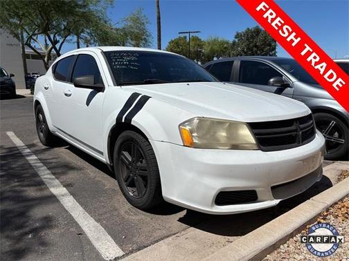2013 Dodge Avenger SE