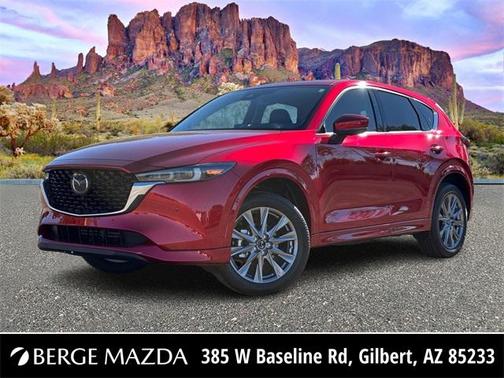 2025 Mazda CX-5 2.5 S Premium Plus Package