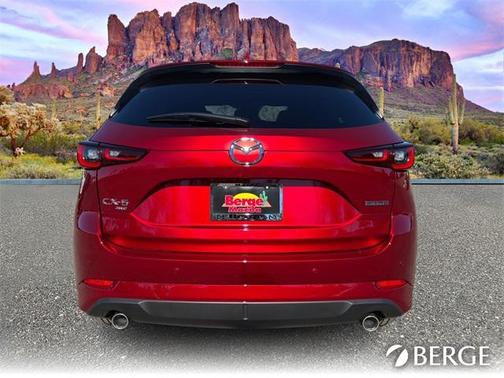 2025 Mazda CX-5 2.5 S Premium Plus Package