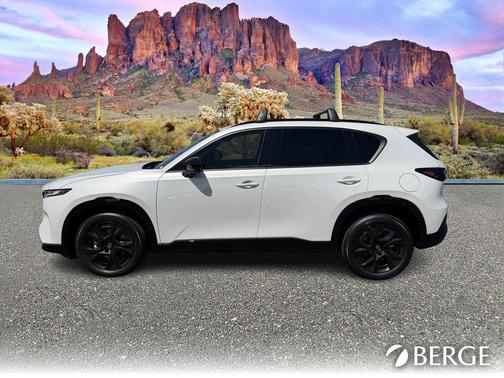 Rhodium White Metallic 2026 Mazda CX-5 Premium Plus
