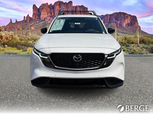 Rhodium White Metallic 2026 Mazda CX-5 Premium Plus