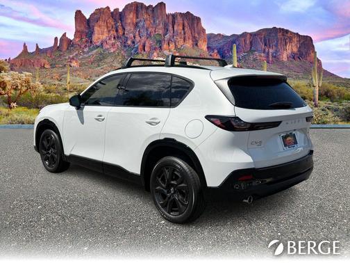 Rhodium White Metallic 2026 Mazda CX-5 Premium Plus