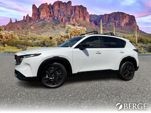 Rhodium White Metallic 2026 Mazda CX-5 Premium Plus