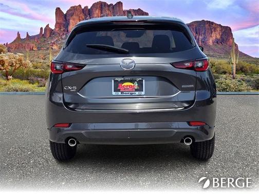 2025 Mazda CX-5 2.5 S Select Package