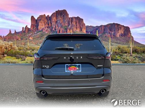 Jet Black Mica 2026 Mazda CX-5 Preferred