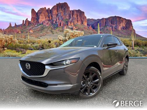Machine Gray Metallic 2026 Mazda CX-30 Select