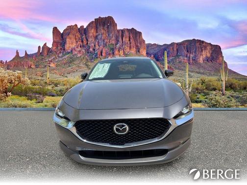 Machine Gray Metallic 2026 Mazda CX-30 Select