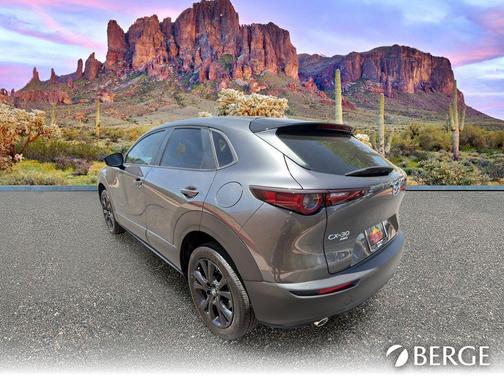 Machine Gray Metallic 2026 Mazda CX-30 Select