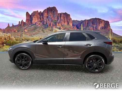 Machine Gray Metallic 2026 Mazda CX-30 Select