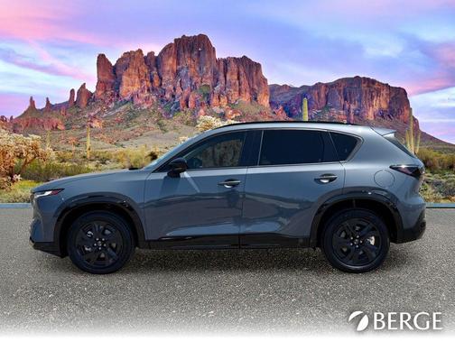 Polymetal Gray Metallic 2026 Mazda CX-5 Preferred