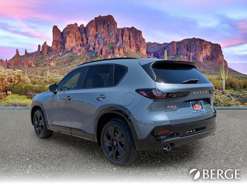 Polymetal Gray Metallic 2026 Mazda CX-5 Preferred