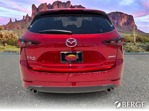 2025 Mazda CX-5 2.5 S Premium Plus Package
