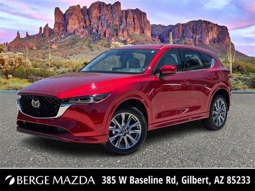 2025 Mazda CX-5 2.5 S Premium Plus Package