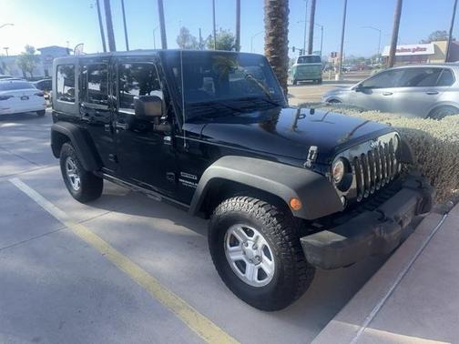 2016 Jeep Wrangler Unlimited Sport