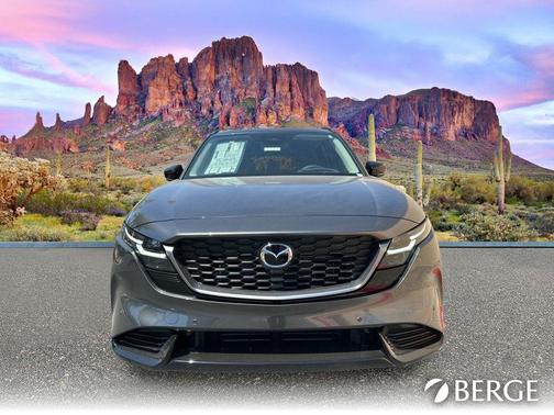 Machine Gray Metallic 2026 Mazda CX-5 Preferred