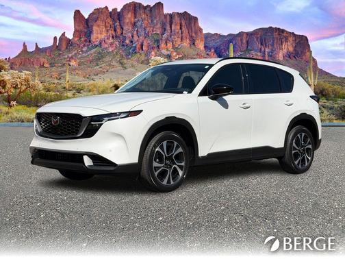 Rhodium White Metallic 2026 Mazda CX-5 Preferred
